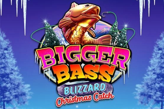 Арт слота Bigger Bass Blizzard Christmas Catch